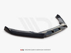 Maxton Design - Front Splitter V.2 Volkswagen Scirocco Mk3 Facelift