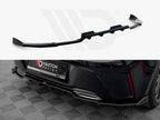 Maxton Design - Central Rear Splitter (Vertical Bars) Toyota Corolla Hatchback Mk12