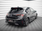 Maxton Design - Central Rear Splitter (Vertical Bars) Toyota Corolla Hatchback Mk12