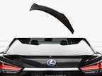 Maxton Design - Lower Spoiler CAP 3D Lexus RX Mk4 Facelift