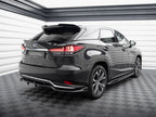 Maxton Design - Lower Spoiler CAP 3D Lexus RX Mk4 Facelift
