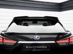 Maxton Design - Lower Spoiler CAP 3D Lexus RX Mk4 Facelift