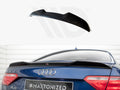 Maxton Design - Spoiler CAP 3D Audi A5 Coupe 8T / B8