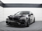 Maxton Design - Front Splitter V.1 BMW M5 F10 / F11
