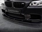 Maxton Design - Front Splitter V.1 BMW M5 F10 / F11