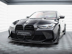 Maxton Design - Front Splitter V.4 CSL Look BMW M4 G82 / G82 Facelift