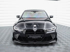 Maxton Design - Front Splitter V.4 CSL Look BMW M4 G82 / G82 Facelift