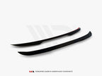 Maxton Design - SPOILER CAP PORSCHE CAYENNE COUPE MK3