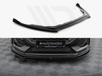 Maxton Design - FRONT SPLITTER V.1 FORD FIESTA ST / ST-LINE MK8/8.5
