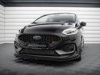 Maxton Design - FRONT SPLITTER V.1 FORD FIESTA ST / ST-LINE MK8/8.5