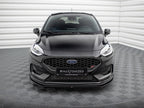 Maxton Design - FRONT SPLITTER V.1 FORD FIESTA ST / ST-LINE MK8/8.5