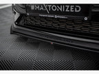 Maxton Design - FRONT SPLITTER V.1 FORD FIESTA ST / ST-LINE MK8/8.5