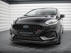 Maxton Design - FRONT SPLITTER V.2 FORD FIESTA ST / ST-LINE MK8/8.5