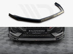 Maxton Design - FRONT SPLITTER V.3 FORD FIESTA ST / ST-LINE MK8/8.5