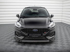 Maxton Design - FRONT SPLITTER V.3 FORD FIESTA ST / ST-LINE MK8/8.5