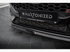 Maxton Design - FRONT SPLITTER V.3 FORD FIESTA ST / ST-LINE MK8/8.5