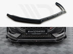 Maxton Design - FRONT SPLITTER V.4 FORD FIESTA ST / ST-LINE MK8/8.5