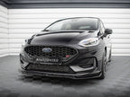 Maxton Design - FRONT SPLITTER V.4 FORD FIESTA ST / ST-LINE MK8/8.5