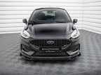 Maxton Design - FRONT SPLITTER V.4 FORD FIESTA ST / ST-LINE MK8/8.5