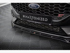Maxton Design - FRONT SPLITTER V.4 FORD FIESTA ST / ST-LINE MK8/8.5