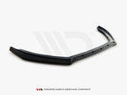 Maxton Design - FRONT SPLITTER V.4 FORD FIESTA ST / ST-LINE MK8/8.5