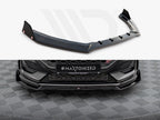 Maxton Design - FRONT SPLITTER V.4 + FLAPS FORD FIESTA ST / ST-LINE MK8 / 8.5