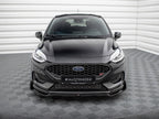 Maxton Design - FRONT SPLITTER V.4 + FLAPS FORD FIESTA ST / ST-LINE MK8 / 8.5