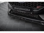 Maxton Design - FRONT SPLITTER V.4 + FLAPS FORD FIESTA ST / ST-LINE MK8 / 8.5