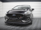 Maxton Design - STREET PRO FRONT SPLITTER FORD FIESTA ST/ST LINE MK8/8.5