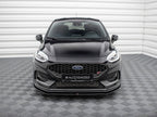 Maxton Design - STREET PRO FRONT SPLITTER FORD FIESTA ST/ST LINE MK8/8.5