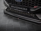 Maxton Design - STREET PRO FRONT SPLITTER FORD FIESTA ST/ST LINE MK8/8.5