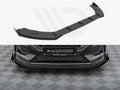 Maxton Design - STREET PRO FRONT SPLITTER + FLAPS FORD FIESTA ST/ST LINE MK8/8.5 FACELIFT