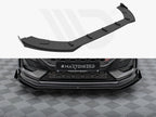 Maxton Design - STREET PRO FRONT SPLITTER + FLAPS FORD FIESTA ST/ST LINE MK8/8.5 FACELIFT