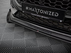 Maxton Design - STREET PRO FRONT SPLITTER + FLAPS FORD FIESTA ST/ST LINE MK8/8.5 FACELIFT