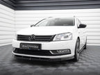 Maxton Design - FRONT SPLITTER VW PASSAT B7