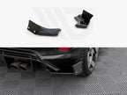 Maxton Design - REAR SIDE SPLITTERS V.4 + FLAPS FORD FIESTA ST MK8/8.5