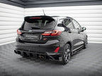 Maxton Design - REAR SIDE SPLITTERS V.4 + FLAPS FORD FIESTA ST MK8/8.5