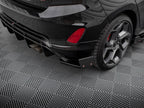 Maxton Design - REAR SIDE SPLITTERS V.4 + FLAPS FORD FIESTA ST MK8/8.5