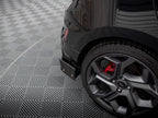Maxton Design - REAR SIDE SPLITTERS V.4 + FLAPS FORD FIESTA ST MK8/8.5