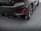 Maxton Design - REAR SIDE SPLITTERS V.4 + FLAPS FORD FIESTA ST MK8/8.5