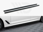 Maxton Design - SIDE SKIRTS SPLITTERS BMW 5 G30/ G31 M-SPORT (2017-UP)