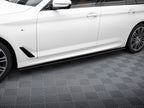 Maxton Design - SIDE SKIRTS SPLITTERS BMW 5 G30/ G31 M-SPORT (2017-UP)