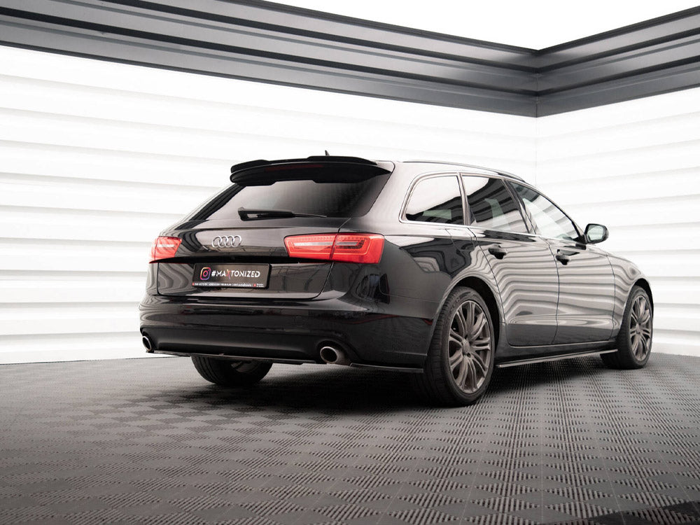 Maxton Design - SPOILER CAP AUDI A6 C7 AVANT (2011-2014)