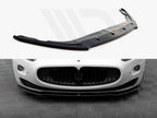 Maxton Design - FRONT SPLITTER MASERATI GRANTURISMO 2007-2013