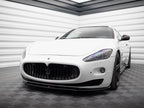 Maxton Design - FRONT SPLITTER MASERATI GRANTURISMO 2007-2013