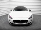 Maxton Design - FRONT SPLITTER MASERATI GRANTURISMO 2007-2013