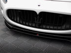 Maxton Design - FRONT SPLITTER MASERATI GRANTURISMO 2007-2013