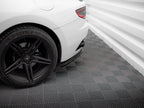 Maxton Design - REAR SIDE SPLITTERS V.2 MASERATI GRANTURISMO