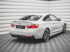 Maxton Design - SPOILER EXTENSION CAP BMW 4 F32 (2013-2016)