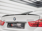 Maxton Design - SPOILER EXTENSION CAP BMW 4 F32 (2013-2016)